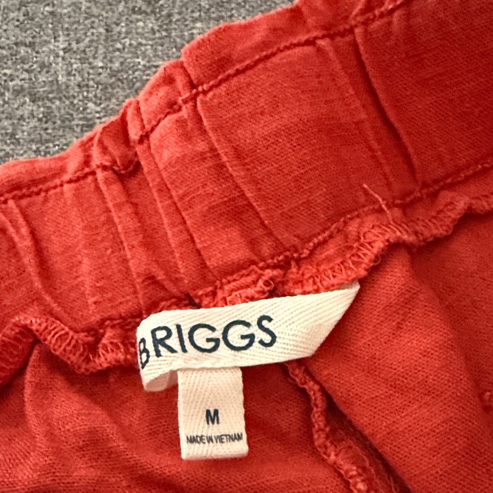 Briggs New York High Waist Women's Shorts - Picture 2 of 6